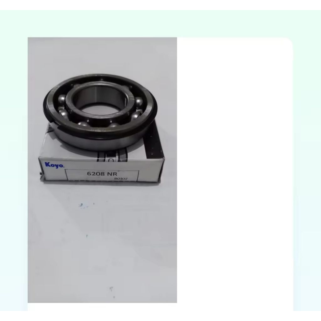 bearing laher 6208NR PRODUK BERKUALITAS
