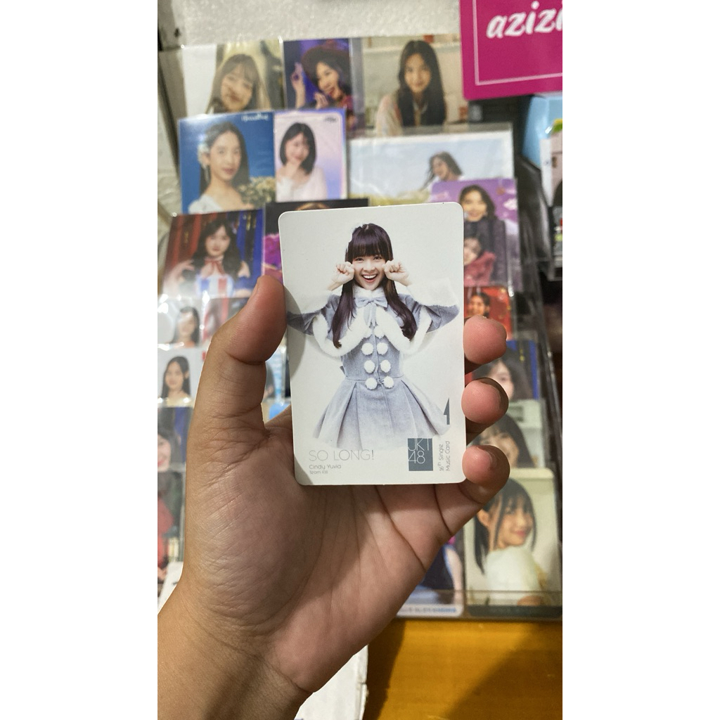 Music Card PC JKT48 Yupi So Long OFC