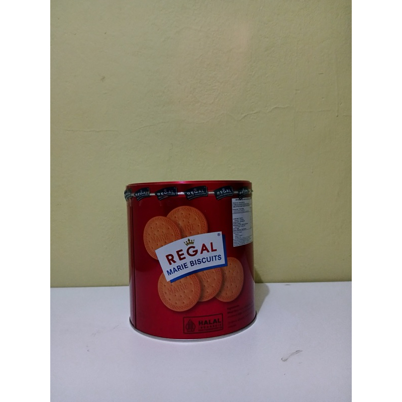 

Regal Marie Biscuit Susu Kaleng 550gr Exp Masih Lamaaa