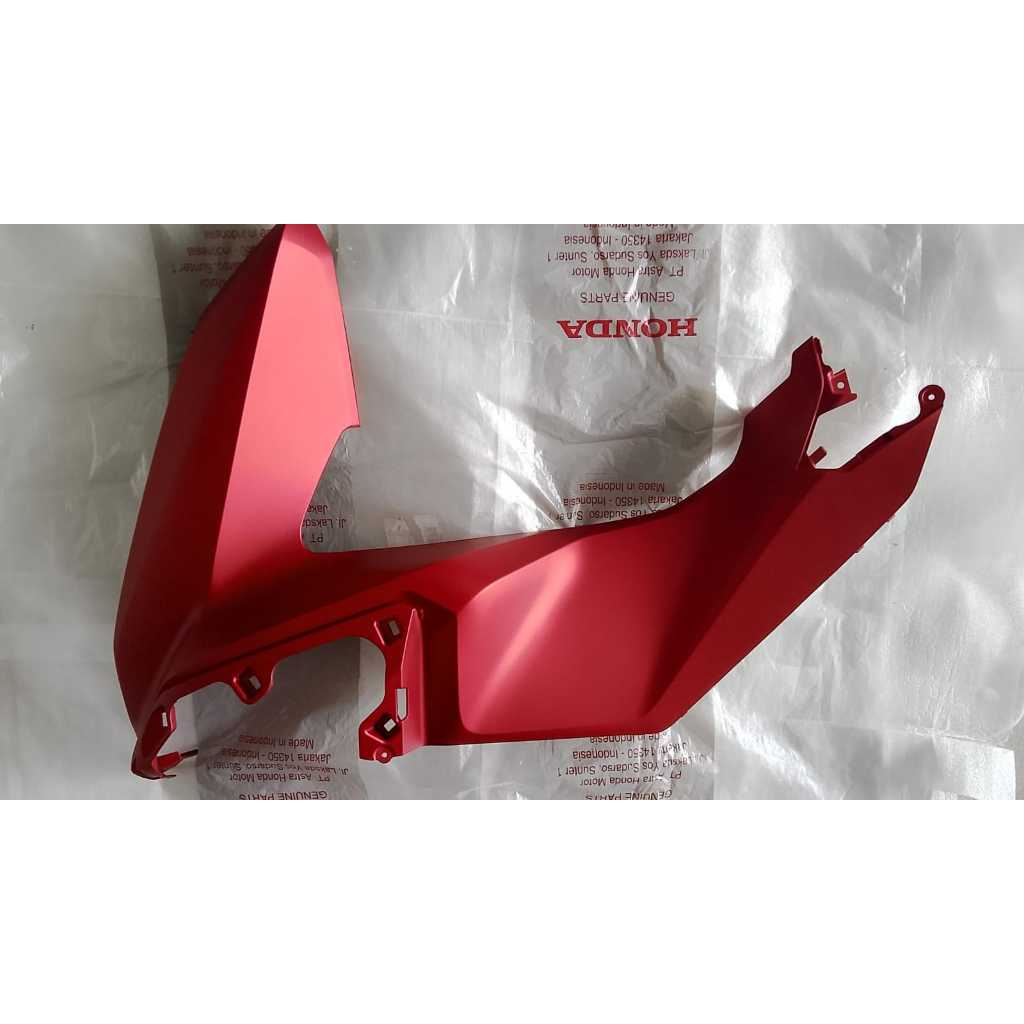 Cover front L sayap kiri pcx 160 2025 k1y merah dof