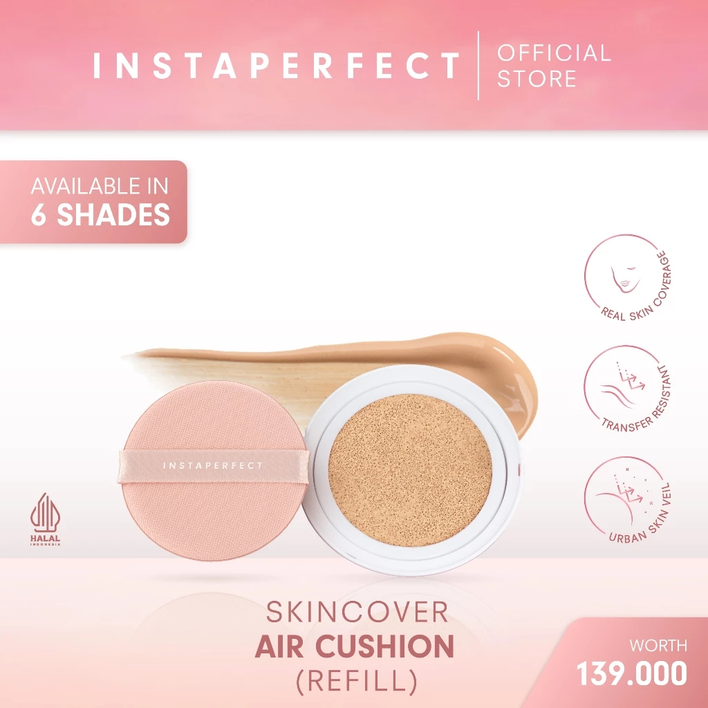 Instaperfect Refill Skincover Matte Air Cushion 11g