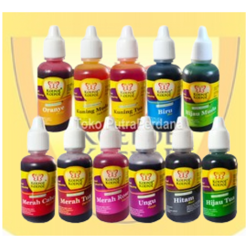 

Pewarna Makanan Koepoe-koepoe 30 ml