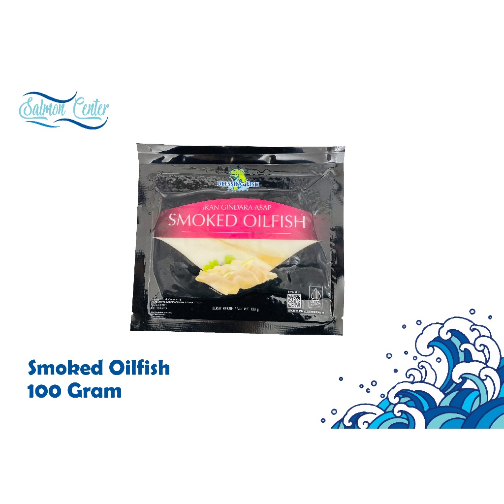 

Blessing Fish Smoked Oilfish 100 Gram