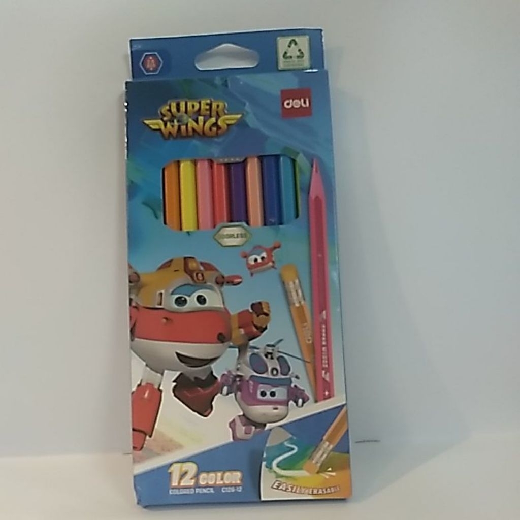 

DELI PENSIL WARNA C126-12 , 12 WARNA