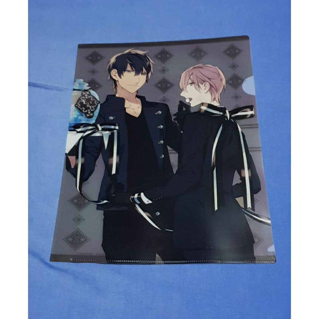 Merchandise ORI Manga Ten Count // 10 Count Rihito Takarai Merch // Clear File // Shirotani Riku Kur