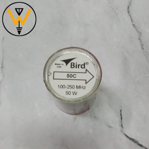 BIRD 50C ELEMENT 50W 100-250MHZ THRULINE ELEMENT WATTMETER BIRD
