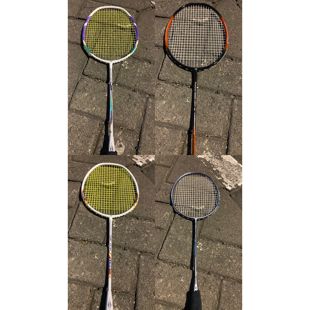 Promo Cuci Gudang Raket Yonex & Lining