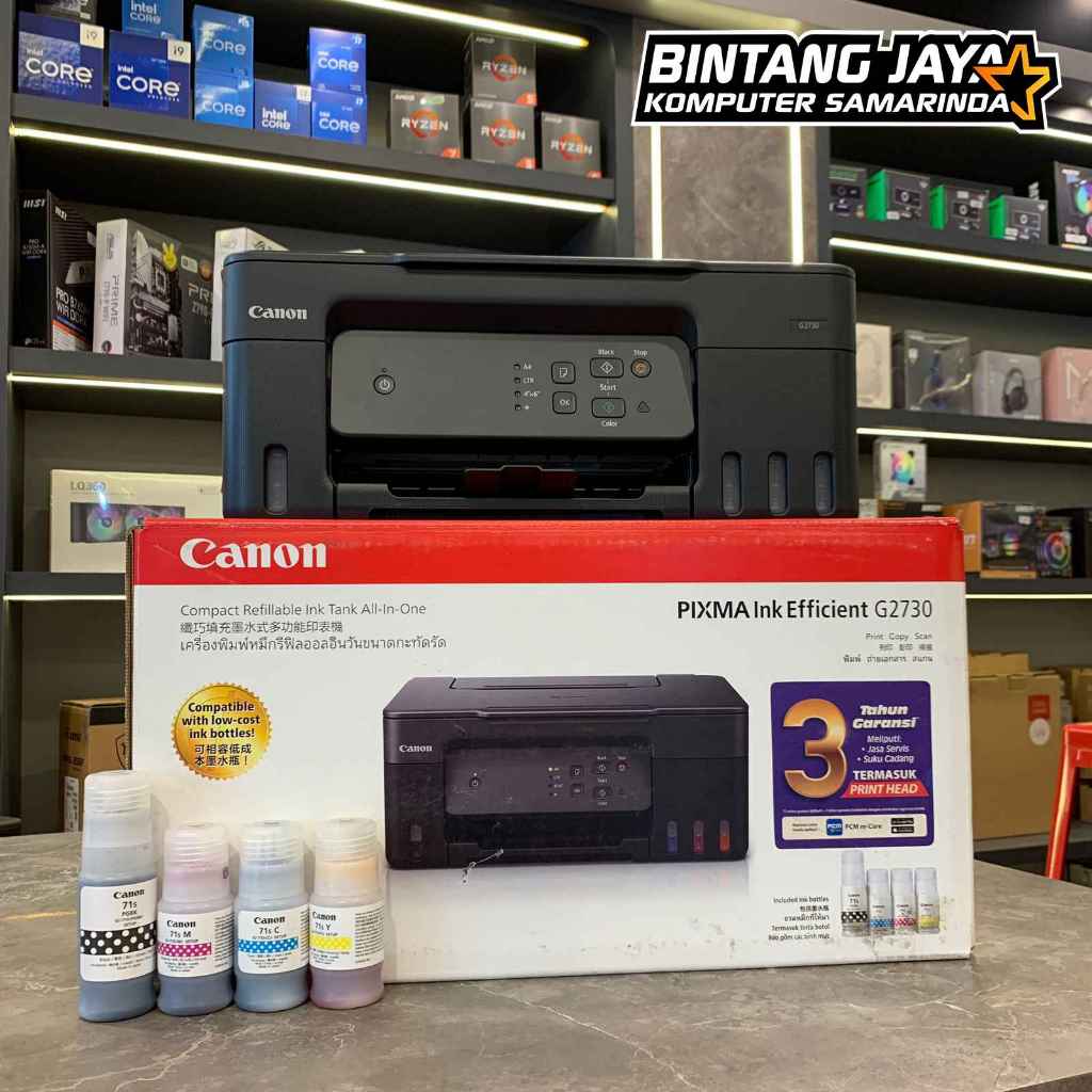 Canon Pixma G2730 Printer Print Copy Scan A4