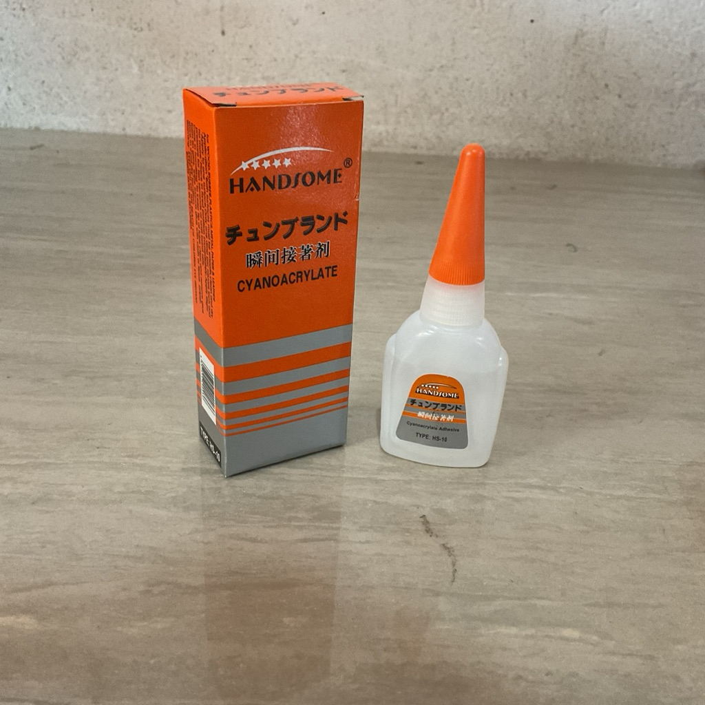 

(JUAL PERKOTAK)Lem korea epotec handsome / Lem setan / Lem cair