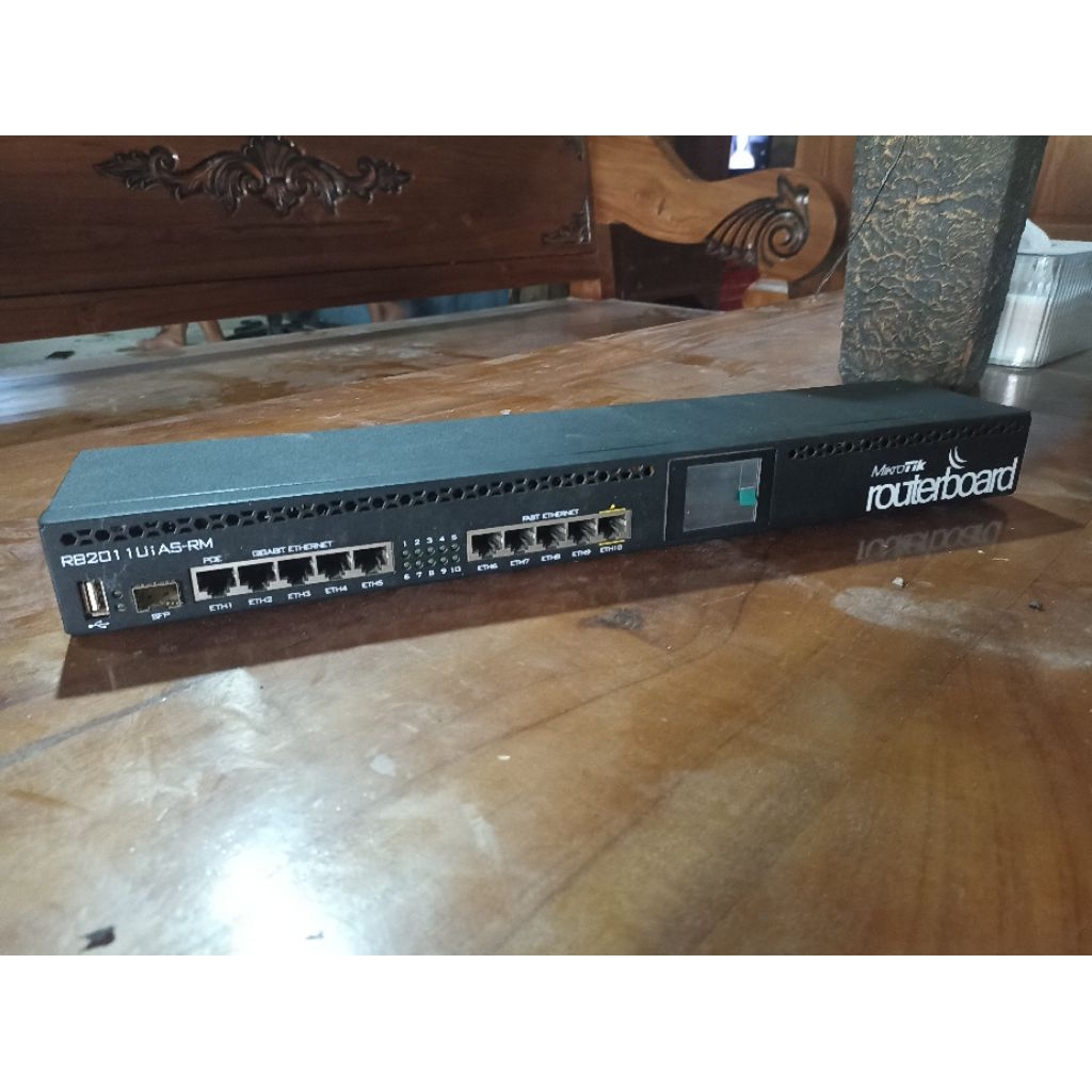 Rb2011 uias-rm Routerboard Mikrotik Rb 2011 uias-RM