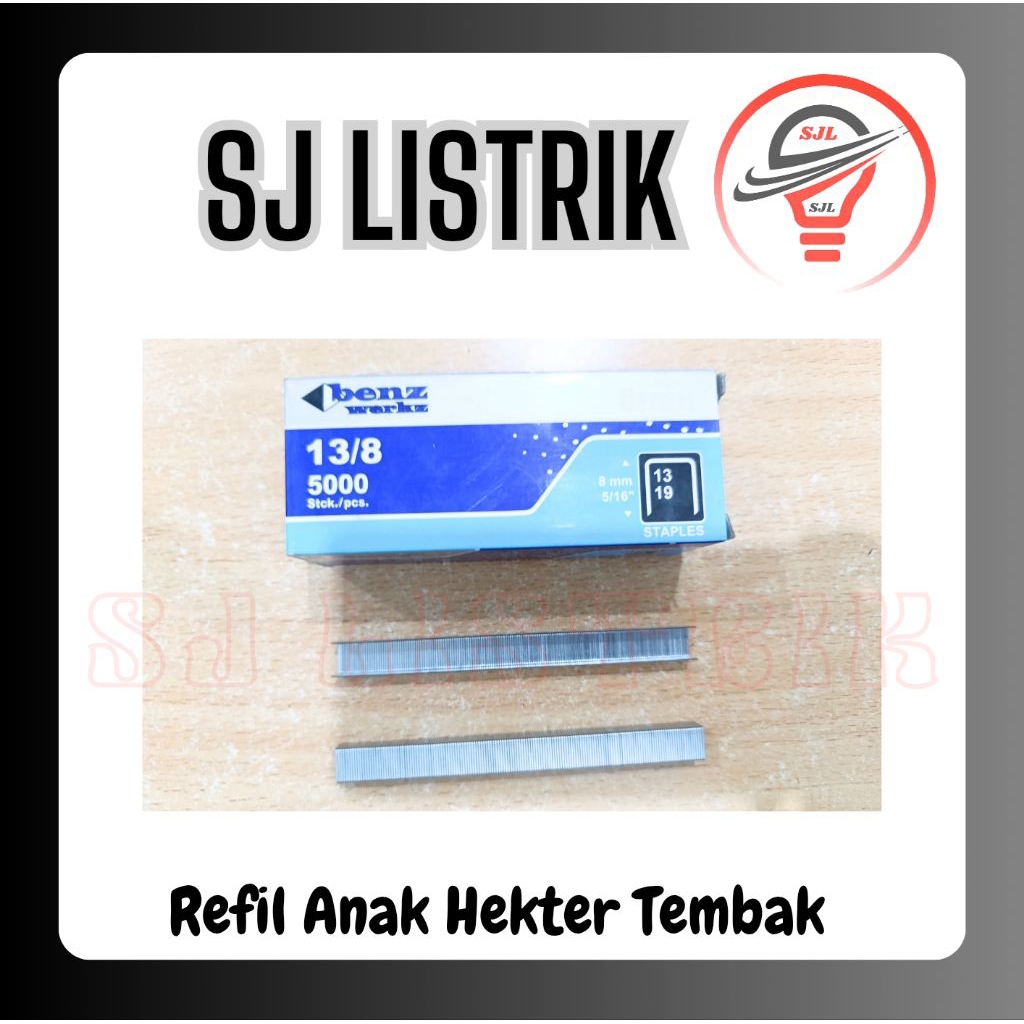 

Refil Anak Hekter Tembak 13/8