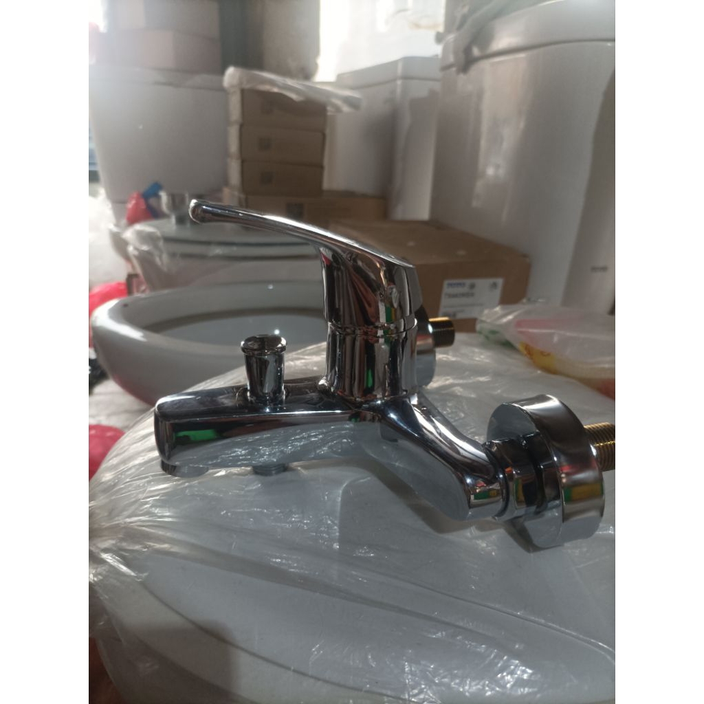 kran bathtub toto | kran shower panas dingin