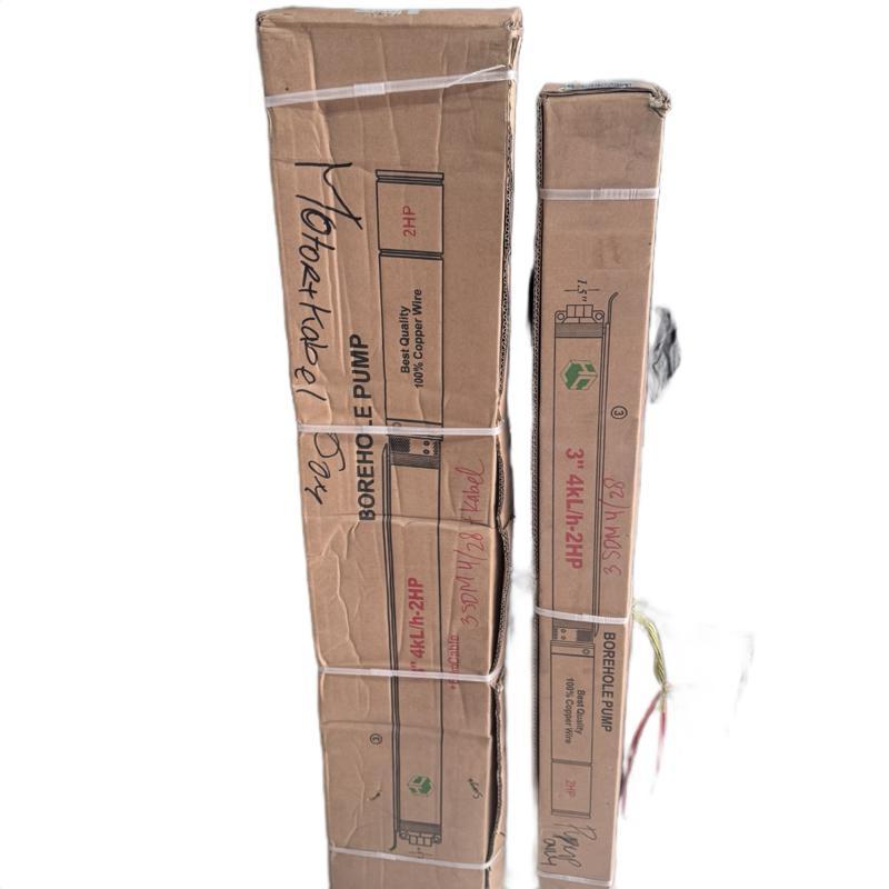 POMPA SUBMERSIBLE HCL 3SDM 2 HP 3" SDM 4/28 + KABEL 60 METER SUMUR 3" INCH OUTPUT