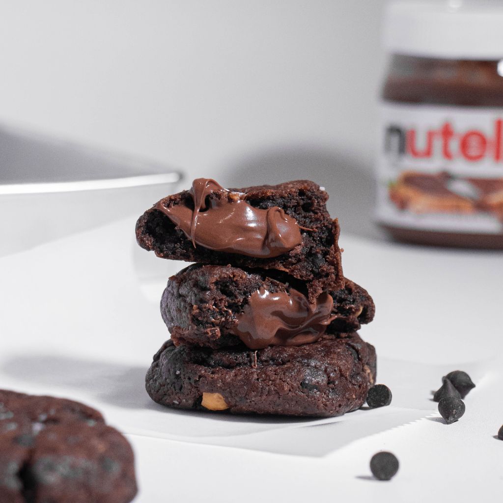 

OhLala Nutella Soft Baked New York Style Cookies - 1 piece - Clap Bake