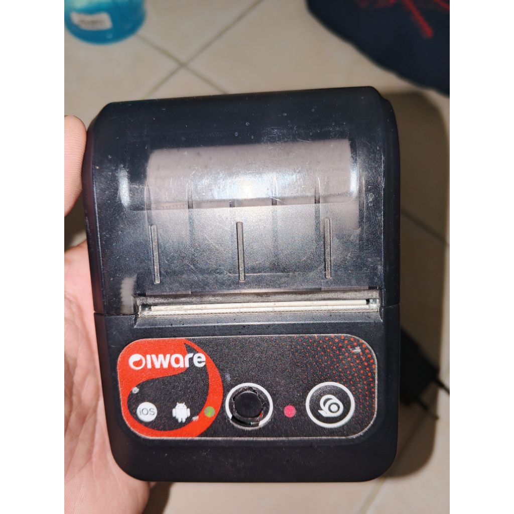 

Printer thermal iware mp58II usb bluetooth normal