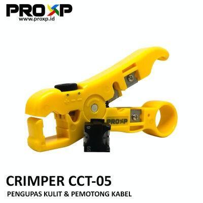 

ProXp CCT-05 , Pengupas Kabel LAN Cable Wire Stripper Cutter
