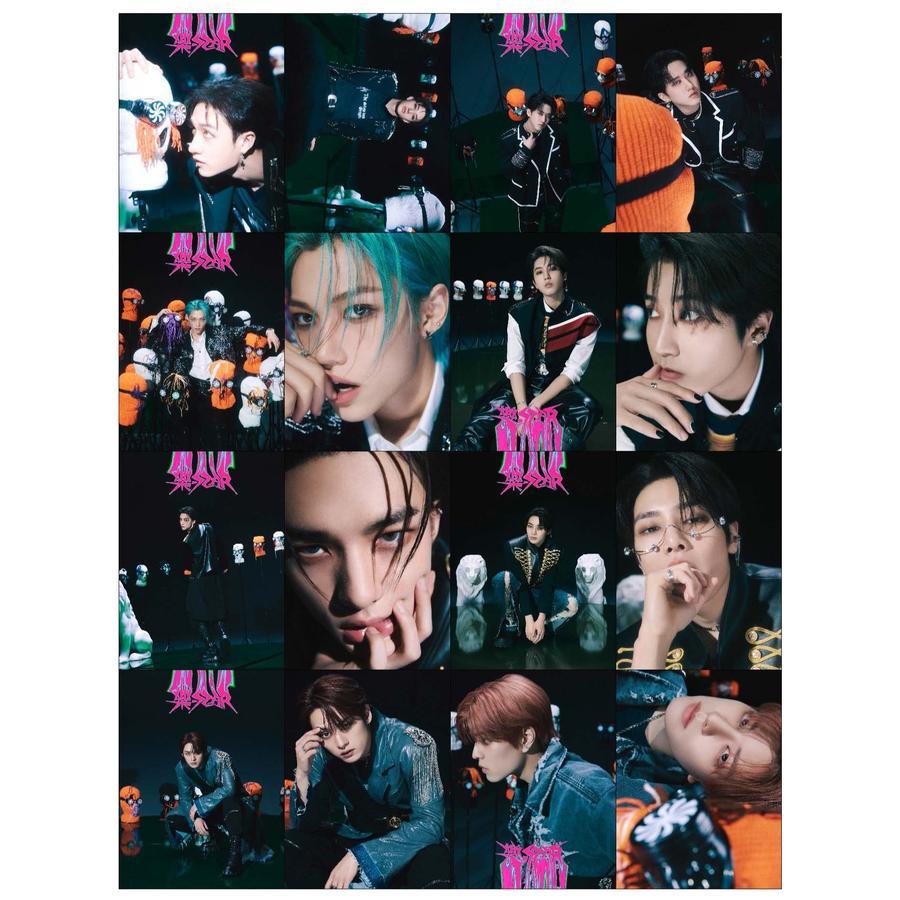 

Stiker Mini Stray Kids Rock Kpop BoyGroup Stay Star Isi 36 Pcs Stiker Seungmin Bangchan Changbin Leeknow In Hyunjin Han Felix