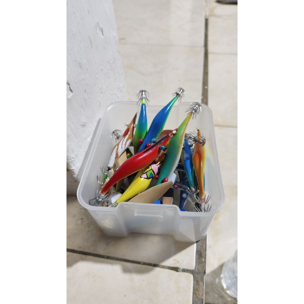 udang-udangan|umpan cumi-cumi|