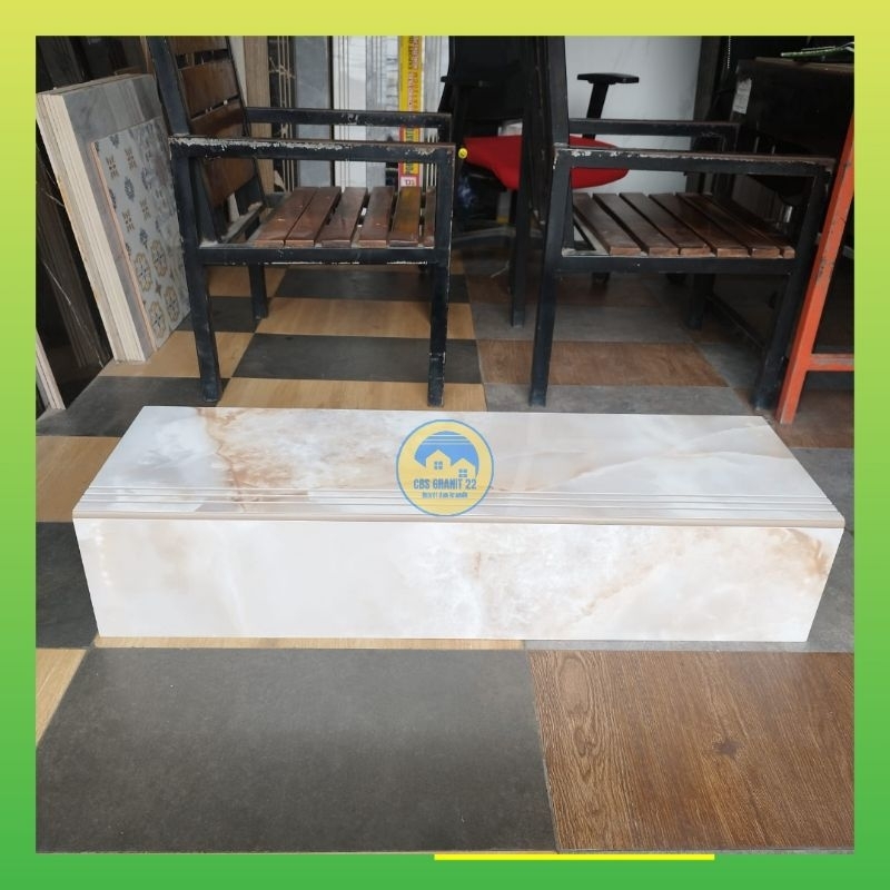 GRANIT TANGGA 30X100 DAN 20X100 CARPY GREY