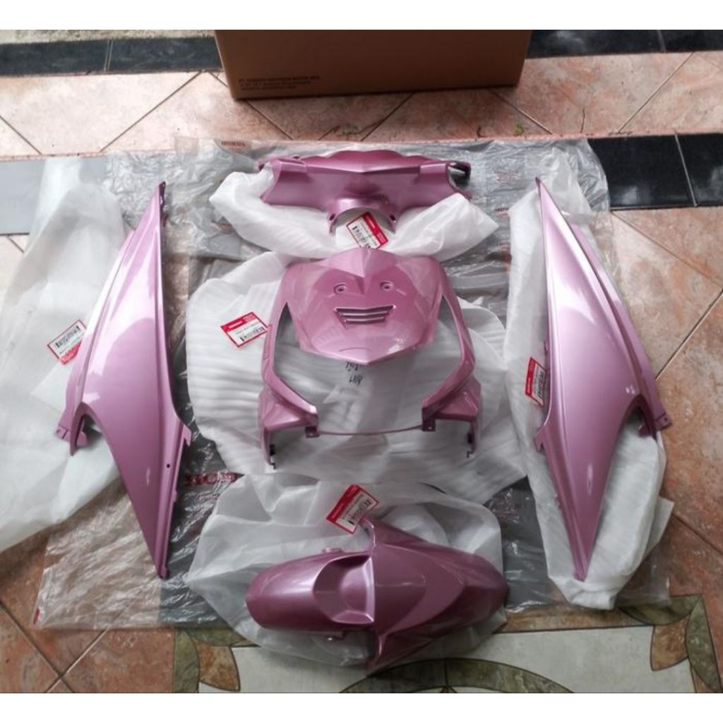 Body beat karbu pink ori ahm