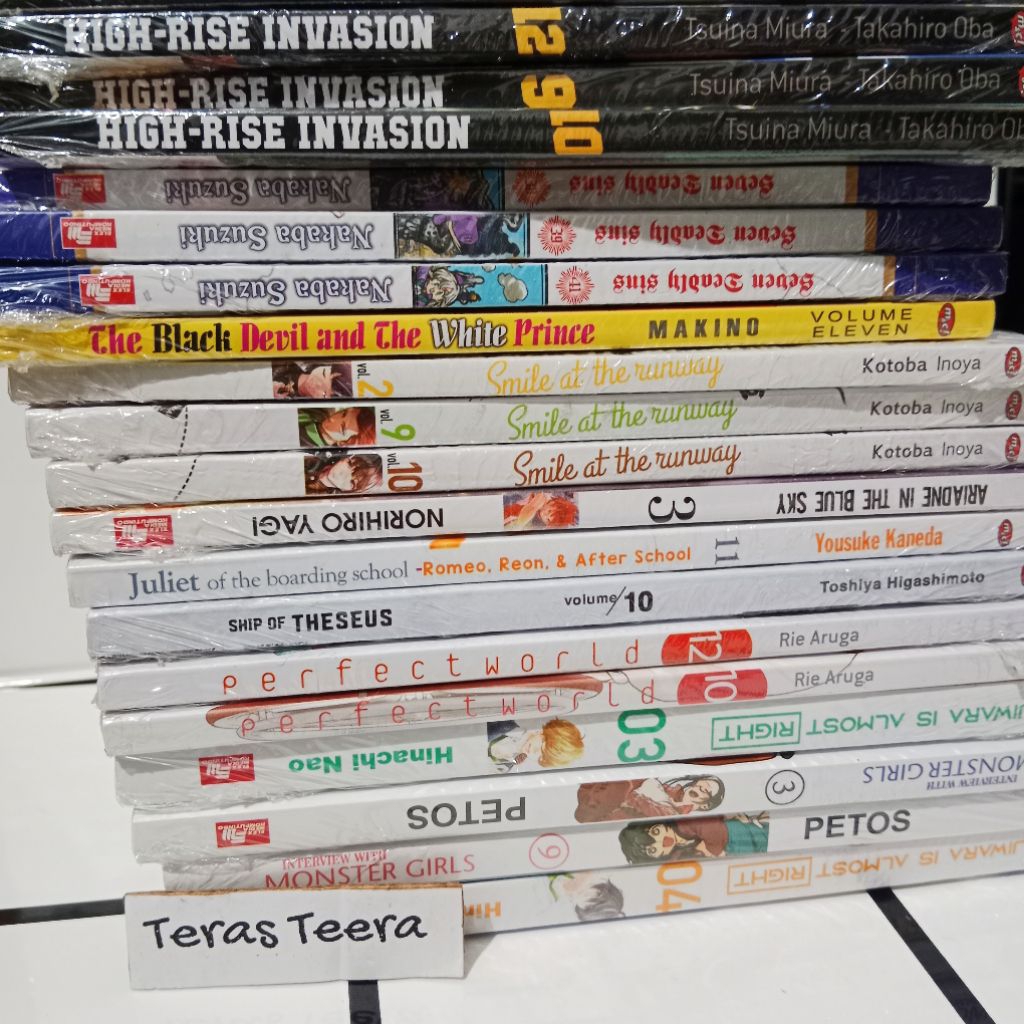 Obral Aneka Komik Manga Cabutan. Bisa Pilih Judul