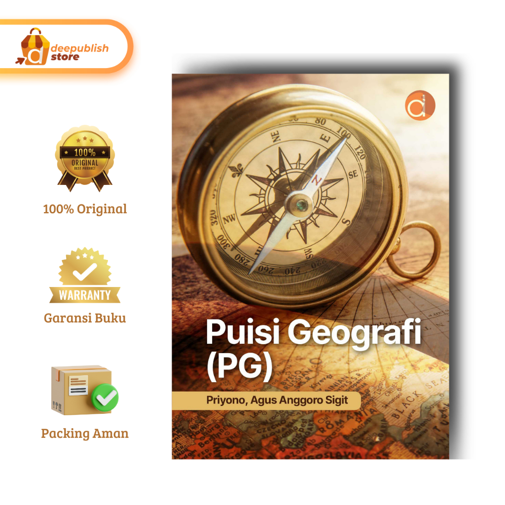 Deepublish - Buku Puisi Geografi (PG) - Buku Puisi