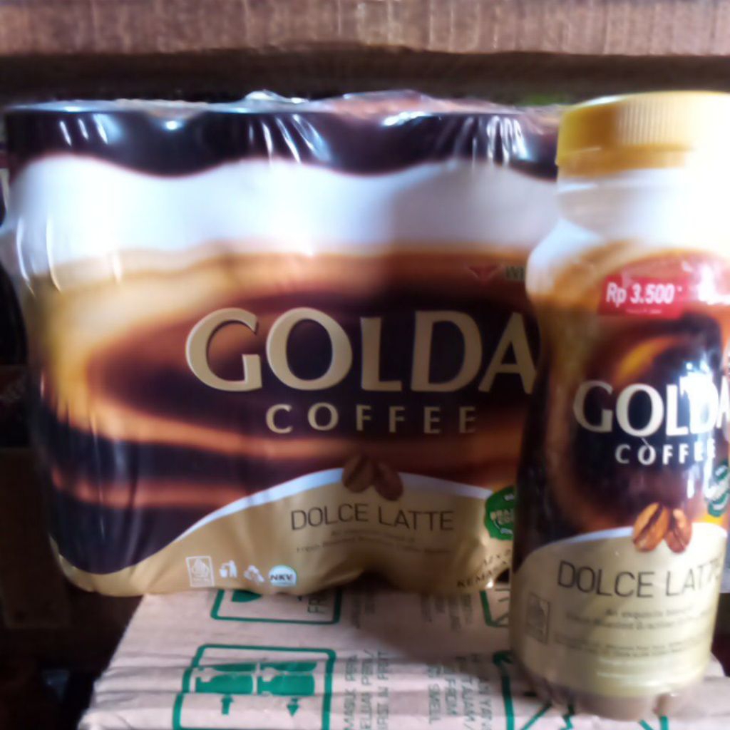 

Golda coffee 200ml 1botol dolce latte