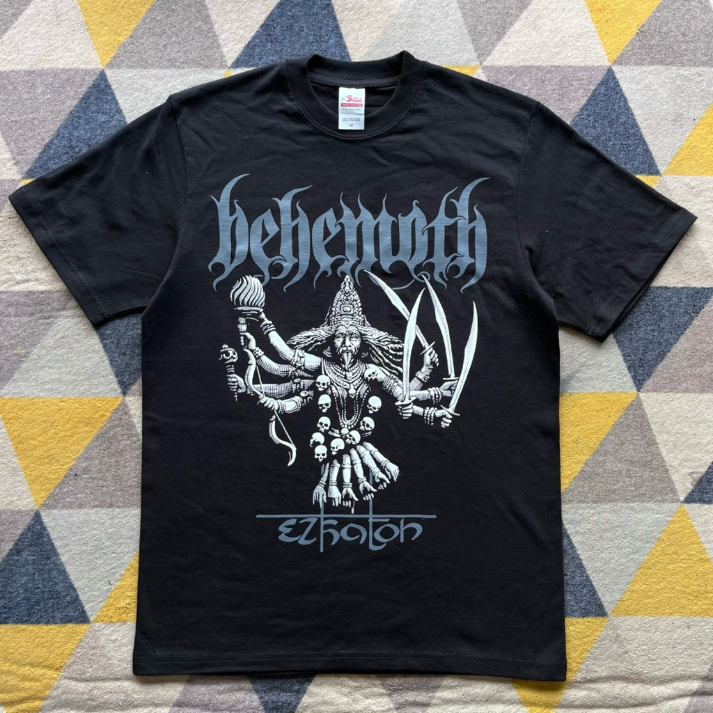 Kaos Band BEHEMOTH Tag Stitch Supply Heavy Cotton 16s