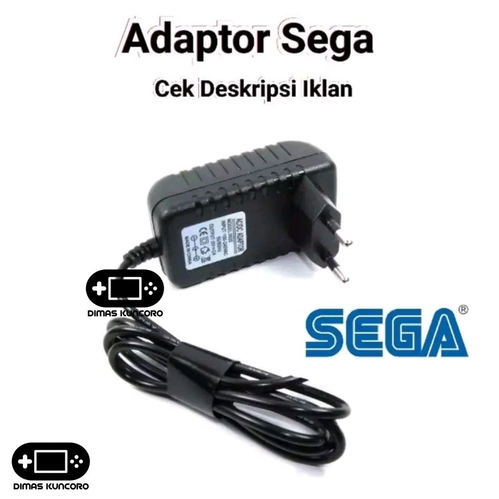 Adaptor Sega md1 md2 mega drive 1 2 sega genesis kompatibel