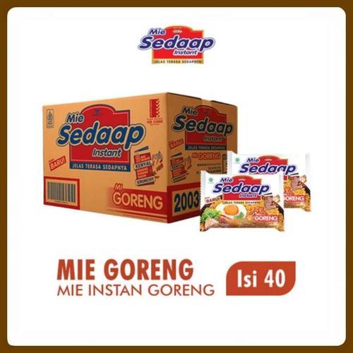 

MIE SEDAAP GORENG , SOTO & AYAM BAWANG 1 DUS ISI 40 PCS - MULYA STORE123