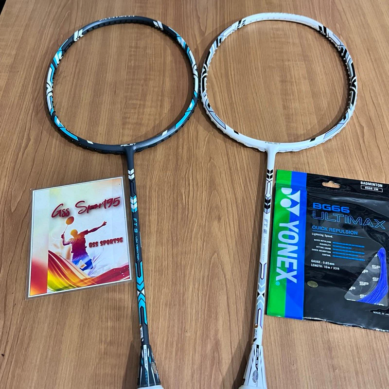 RAKET BADMINTON FELET FT 9 LOW VIBRATION original