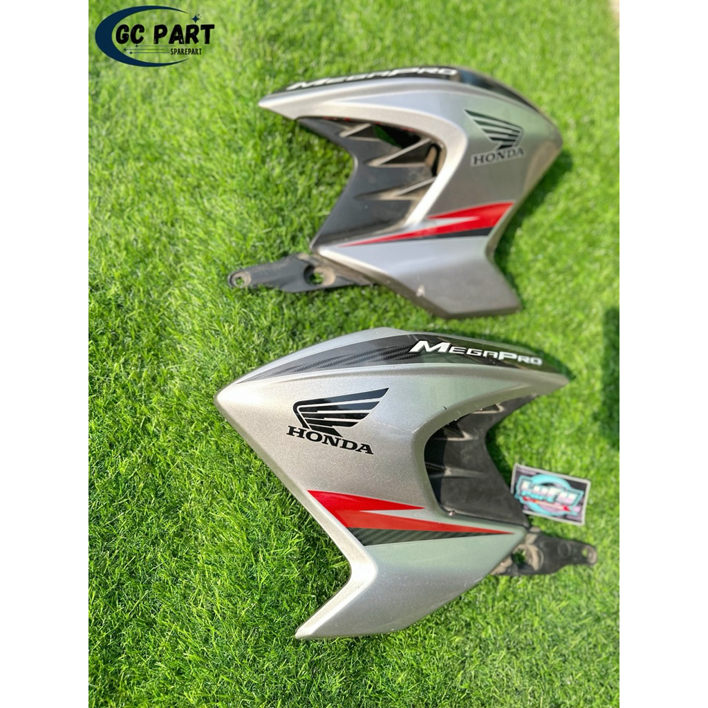 sayap tangki megapro mono injeksi original copotan motor