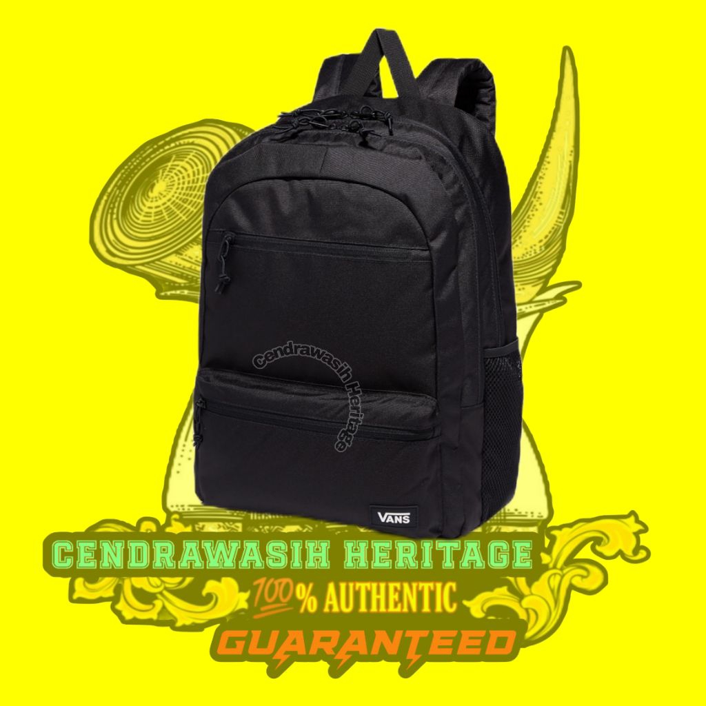 Vans Back To School Backpack Black Original