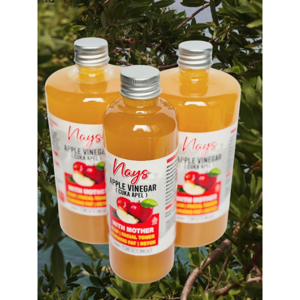 

nay's cuka apel 750 ml