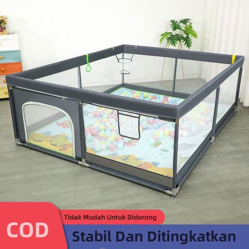 [COD] Pagar pengaman bayi untuk bermain/tempat bermain anak/pagar mainan