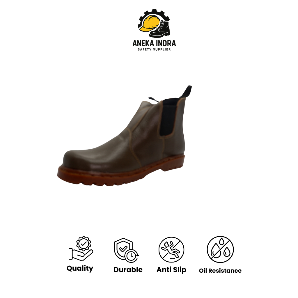 Sepatu Chelsea Boots Pria