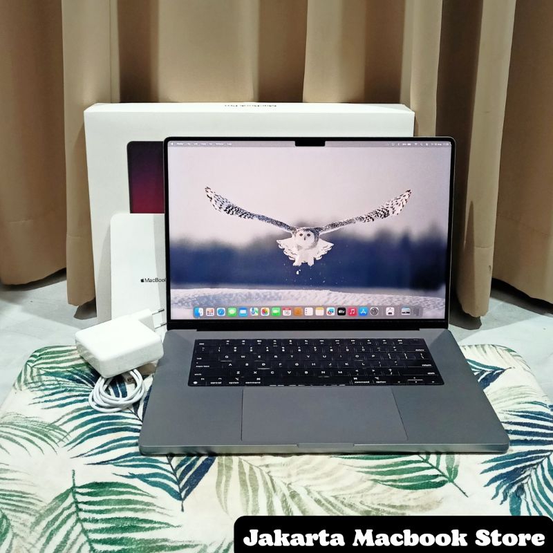 MacBook Pro 16 2021 M1 Pro RAM 16GB SSD 512GB