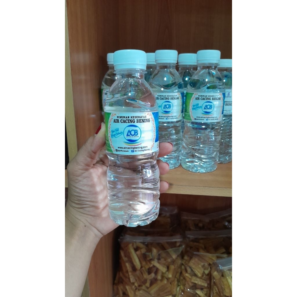 

AIR CACING BENING ACB ASLI 100% 300ML / OBAT DEMAM TYPES / HERBAL ATASI SAKIT