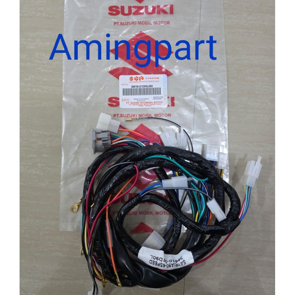 KABEL BODY ASSY SUZUKI SATRIA 2TAK SATRIA HIU