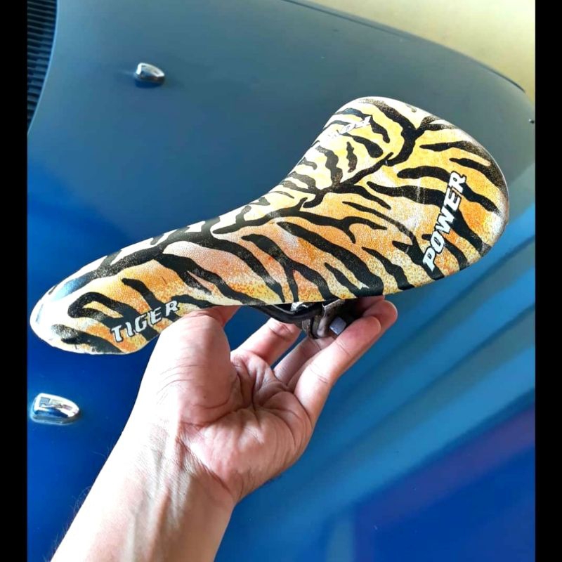 Vintage Sadel BMX Tiger Jadul Tahun 80-90n Made In Japan