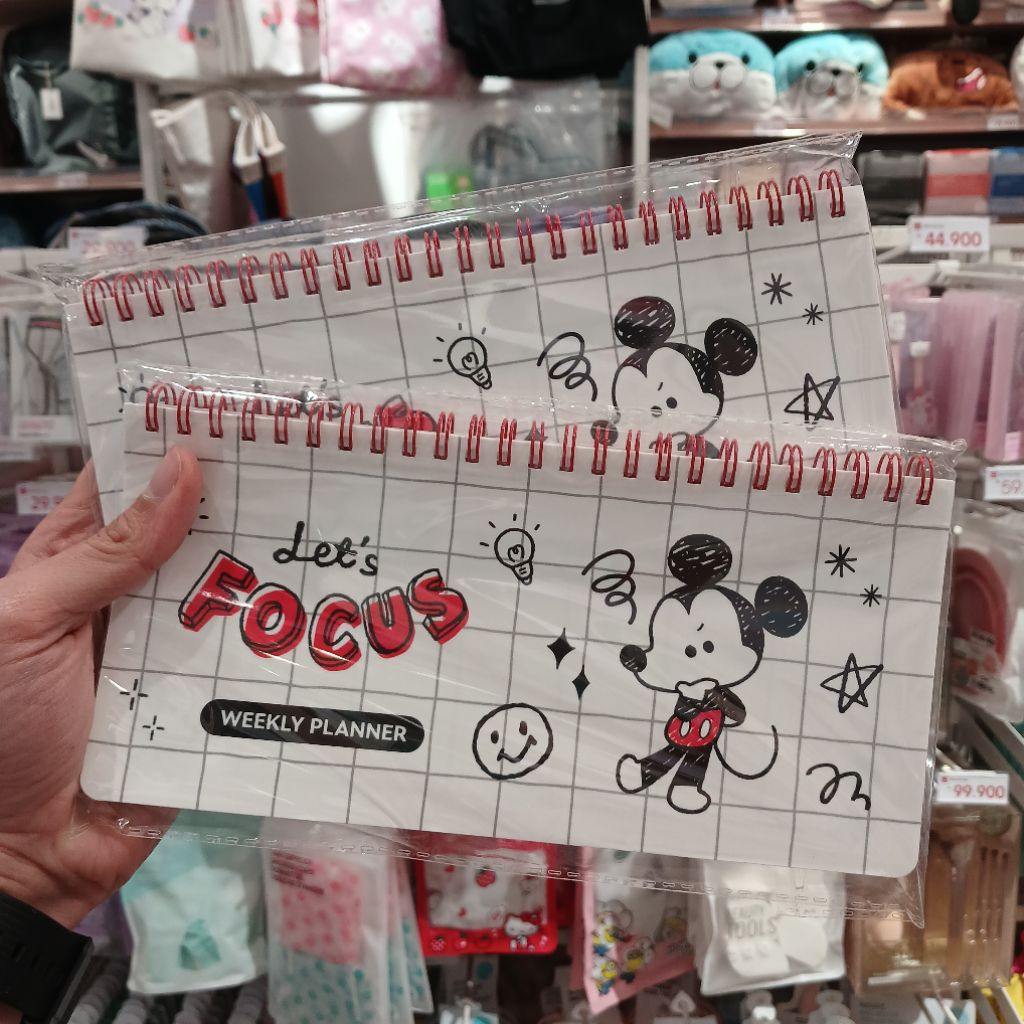 

Miniso Disney Marvellous Mickey Collection PP Weekly Planner ( 60 Sheets, 12 Months )