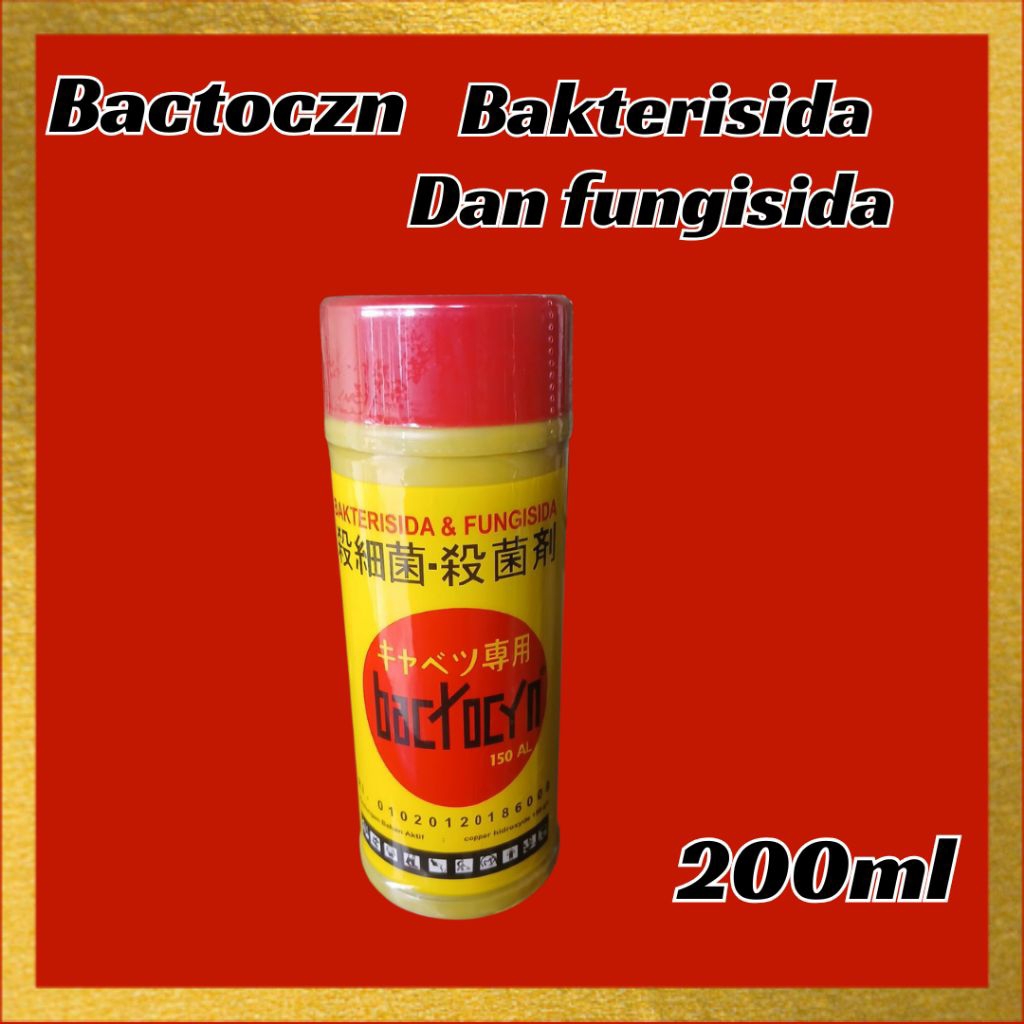 Bactocyn bakterisida dan fungisida bakterisida dan fungisida yang efektif untuk mengendalikan penyak