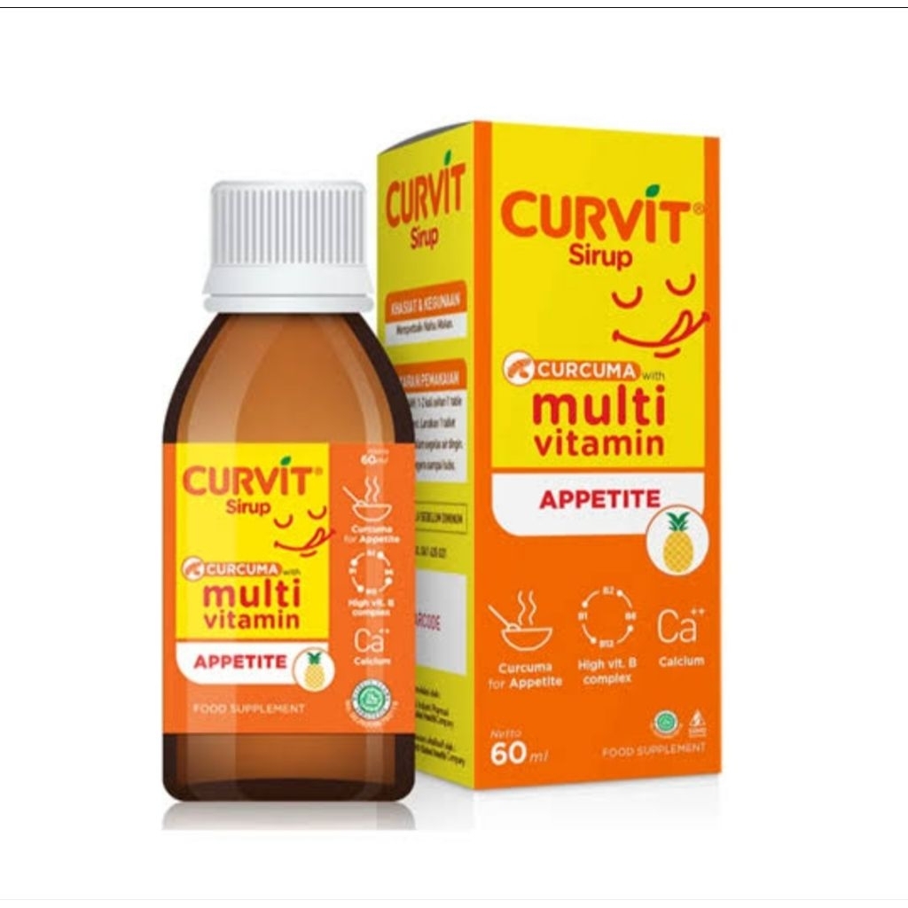 

Curvit Sirup 60 ml