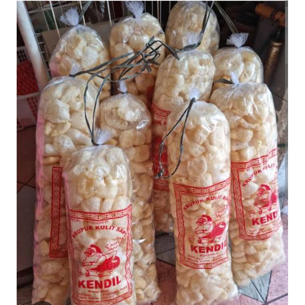 

Rambak kulit sapi kendil asli solo kemasan sudah termasuk bubble tebal anti remuk