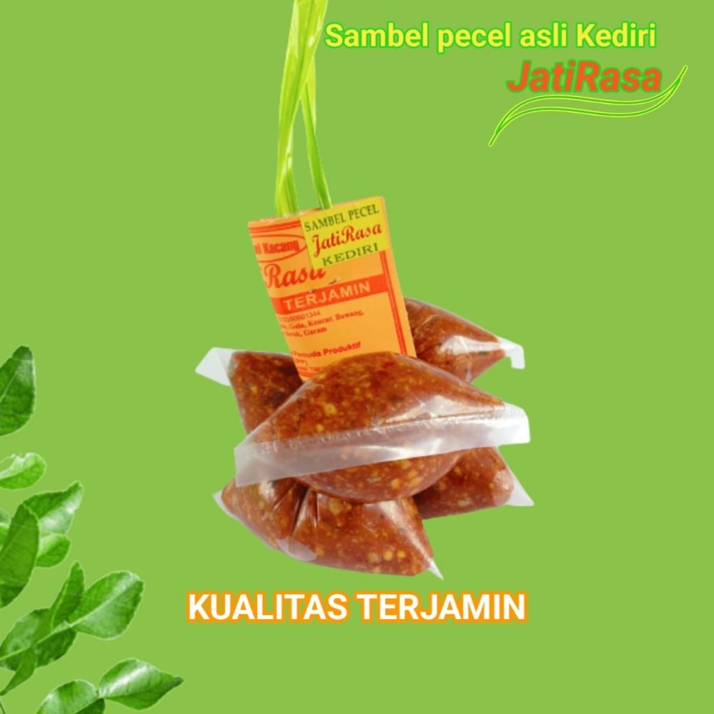 

PECEL KEDIRI ENAK JATIRASA renceng isi 5