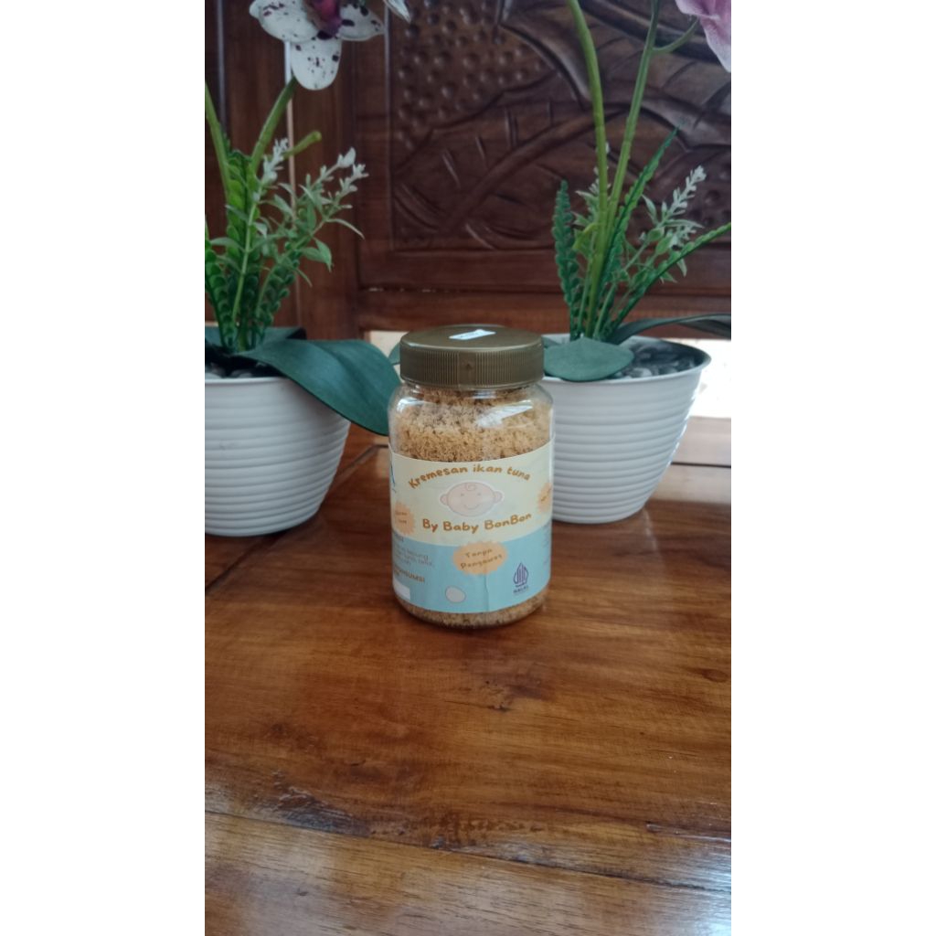 

Kremesan ikan tuna