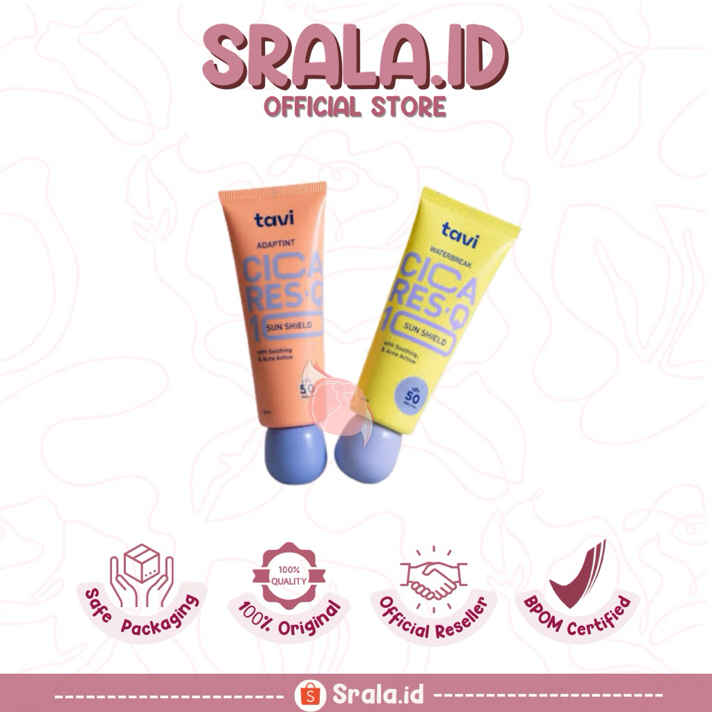 TAVI SUNSCREEN ADAPTIN SUN SHIELD & WATER BREAK SUN SHIELD