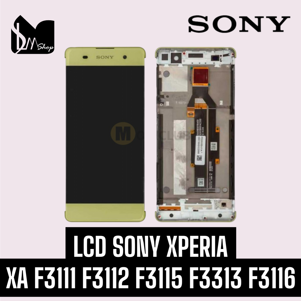 LCD TOUCHSCREEN SONY XPERIA XA F3111 | F3112 | F3115 | F3313 | F3116 | ORIGINAL