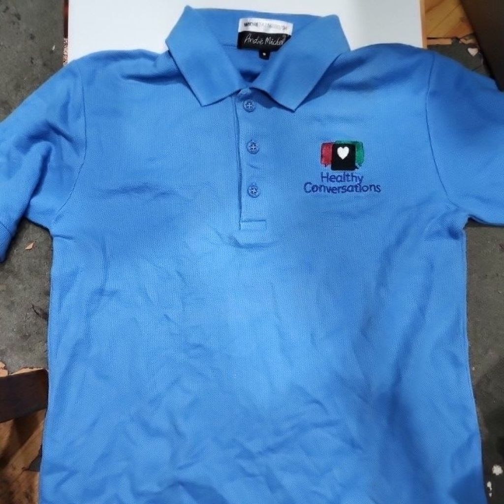 polo shirt Andre Michel size S preloved