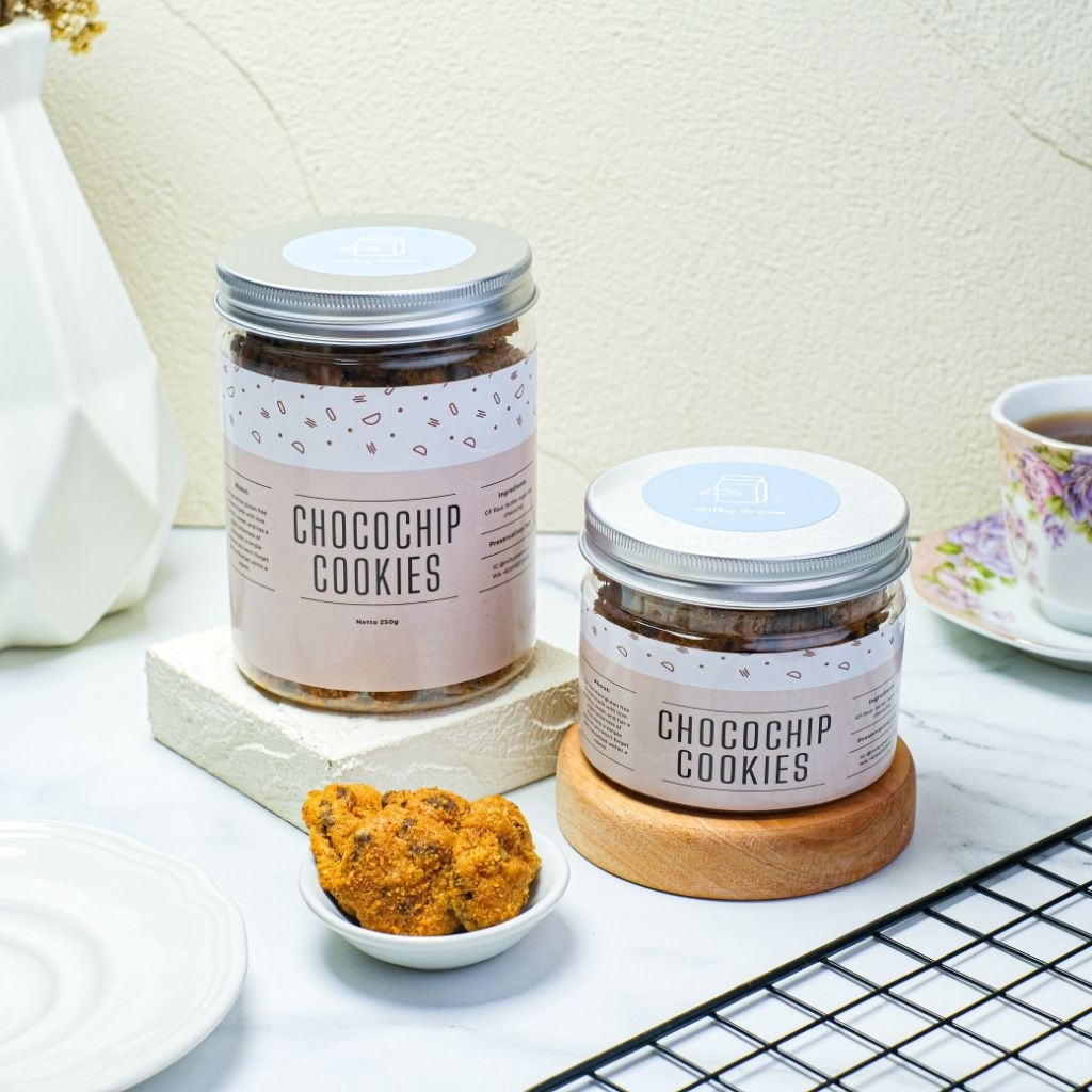 

Original Chocochip Cookies with Gluten Free Flour